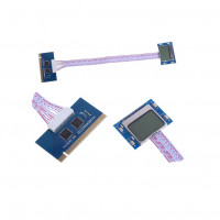 Контроллер, диагностическая POST-card PCI LCD Afox Pti9