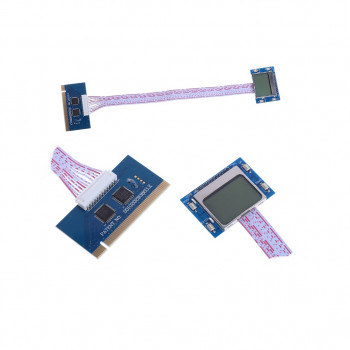 Контроллер, диагностическая POST-card PCI LCD Afox Pti9