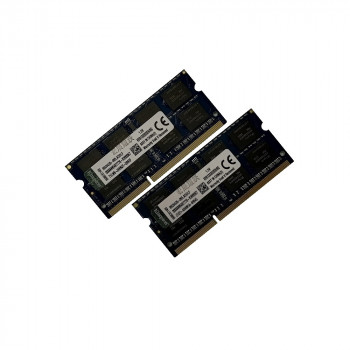 ОЗУ So-Dimm 16Gb PC3-10600, DDR3-1333, Kingston KVR1333D3S9/8G (Kit 2x8Gb)