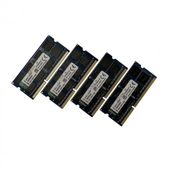 ОЗУ So-Dimm 16Gb PC3-8500s, DDR3-1066, Kingston KVR1066D3S7/4G (Kit 4x4Gb)