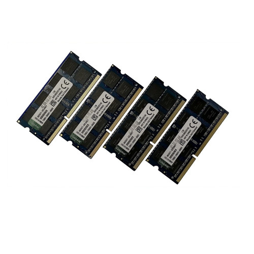 ОЗУ So-Dimm 16Gb PC3-8500s, DDR3-1066, Kingston KVR1066D3S7/4G (Kit 4x4Gb)