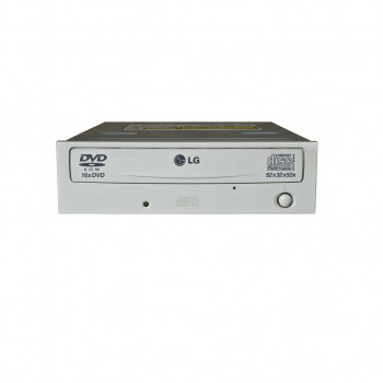 Привод DVD-ROM / CD-RW IDE Hitachi-LG GCC-4521B White