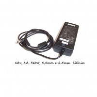 блок питания Li Shin LSE0107A1236  12v (3a)