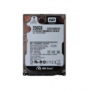винчестер SATA 2,5" 250Gb WD Black WD2500BEKX