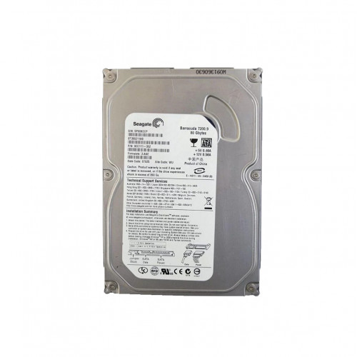 Винчестер SATA 80Gb Seagate Barracuda 7200.9 ST380211AS 9CC111-302