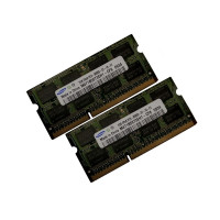 ОЗУ So-Dimm 4Gb PC3-8500S, DDR3-1066, Samsung M471B5673EH1-CF8 (Kit 2x2Gb)