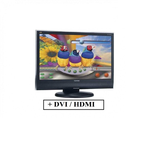 Монитор 19" ViewSonic VG1930WM + DVI-D / HDMI