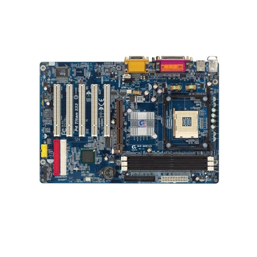системная плата сокет 478 GigaByte GA-8IE533 