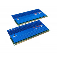 ОЗУ Dimm 4Gb PC3-15000(1866)DDR3 Kingston HyperX KHX1866C9D3T1K3/6GX (Kit 2x2Gb) 