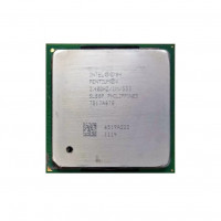 ретро процессор сокет 478 Pentium-4 2,4/1/533 SL88F, oem