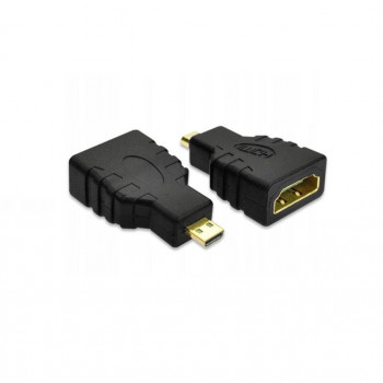 переходник HDMI (Female) -microHDMI (Male), Afox A-HDMI-FD