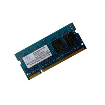 ОЗУ So-Dimm 256Mb PC2-4200, DDR2-533 Nanya NT256T64UH40FN-37B