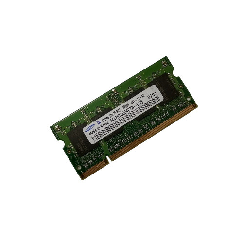 ОЗУ So-Dimm 512Mb PC2-4200, DDR2-533 Samsung M470T6554CZ3-CD5
