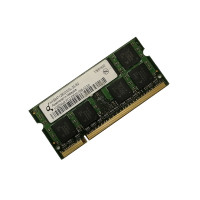 ОЗУ So-Dimm 1Gb PC2-5300, DDR2-667 Qimonda HYS64T128021EDL-3S-B2