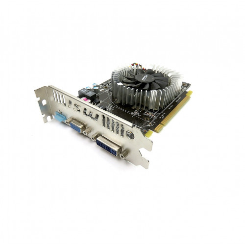 Видеокарта PCI-E 1Gb ATI Radeon HD6670 MSI R6670-MD1GD5