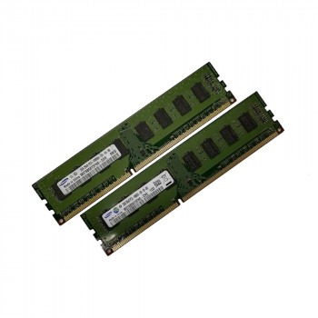 ОЗУ 4Gb PC3-10600(1333)DDR3 Samsung M378B5673FH0-CH9  (Kit 2x2Gb)