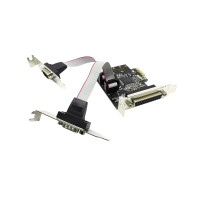 контроллер PCI-E 2xCOM + LPT Espada FG-EMT03AL-1-BU03