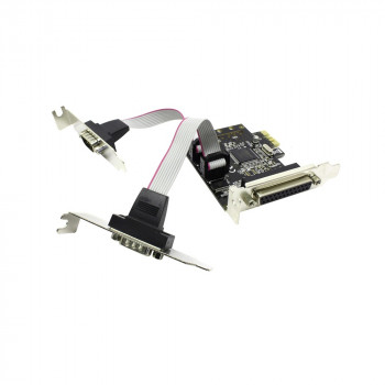 контроллер PCI-E 2xCOM + LPT Espada FG-EMT03AL-1-BU03