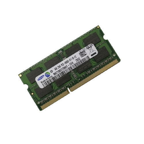 ОЗУ So-Dimm 4Gb PC3-8500s, DDR3-1066, Samsung M471B5273BH1-CF8