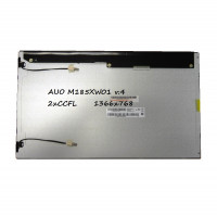 матрица 18,5 AUO M185XW01 V.4, 1366х768 2xCCFL 30 pin 
