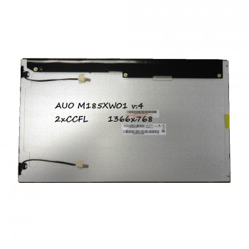 матрица 18,5 AUO M185XW01 V.4, 1366х768 2xCCFL 30 pin 