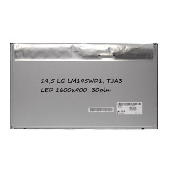  матрица 19,5 LG LM195WD1 TJA3  1600x900 LED 30-pin