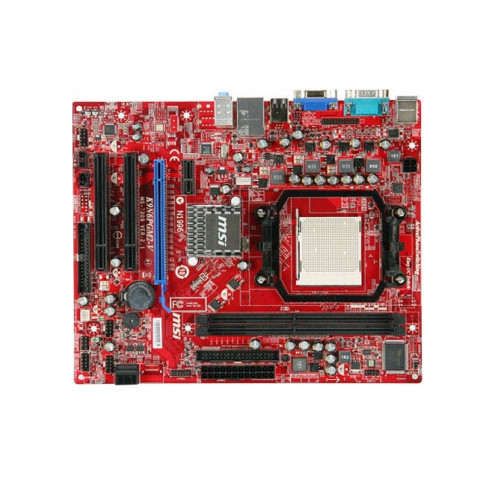 системная плата сокет Am2 MSI K9N6PGM2-V