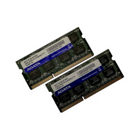 ОЗУ So-Dimm 4Gb PC3-8500, DDR3-1066, Adata  ED7YG1B1674EG (Kit 2x2Gb)