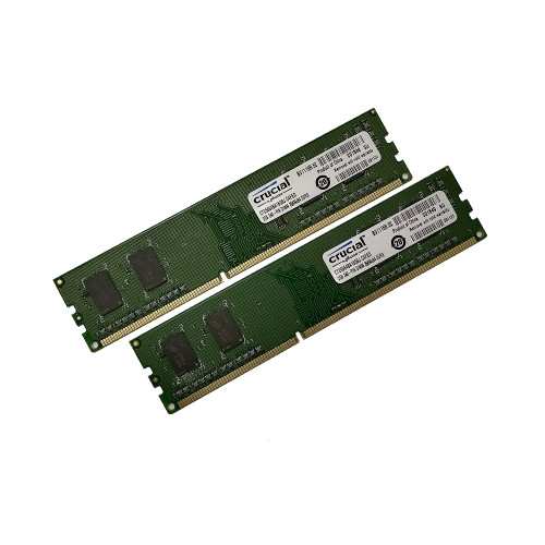 ОЗУ Dimm 4Gb PC3-12800(1600)DDR3 Crucial CT25664BA160J.C4FED (Kit 2x2Gb)