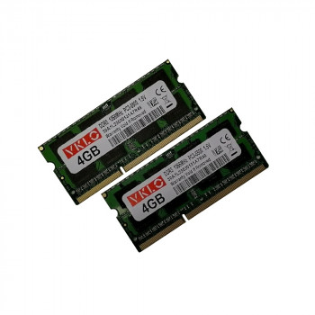 ОЗУ So-Dimm 8Gb PC3-8500, DDR3-1066, VKLO 30A1L23030131A7R46 (Kit 2x4Gb)