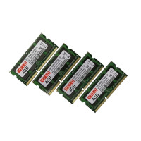 ОЗУ So-Dimm 16Gb PC3-8500s, DDR3-1066, VKLO 30A1L23030131A7R46 (Kit 4x4Gb)