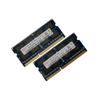 So-Dimm 8Gb PC3-8500s, DDR3-1066, Hynix HMT351S6BFR8C-G7 (Kit 2x4Gb)