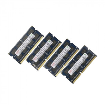So-Dimm 16Gb PC3-8500s, DDR3-1066, Hynix HMT351S6BFR8C-G7 (Kit 4x4Gb)