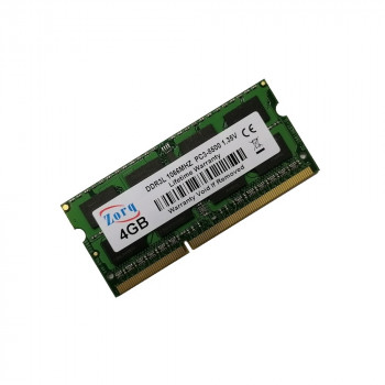 ОЗУ So-Dimm 4Gb PC3-8500, DDR3-1066, Zorg/Hynix H5T02683CFR-H9C