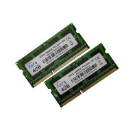 ОЗУ So-Dimm 8Gb PC3-8500, DDR3-1066, Zorg/Hynix H5T02683CFR-H9C (Kit 2x4Gb)