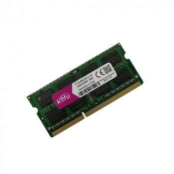 ОЗУ So-Dimm 4Gb PC3 8500S, DDR3 1066, Kefu/Samsung K4B2G0846C HYF8