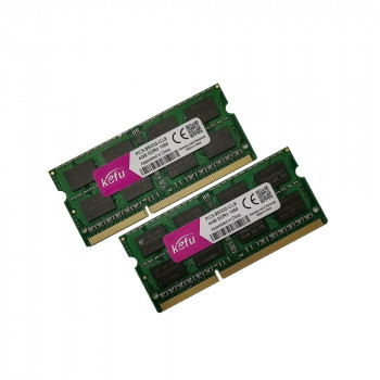 ОЗУ So-Dimm 8Gb PC3 8500, DDR3 1066, Kefu/Samsung K4B2G0846C HYF8 (Kit 2x4Gb)