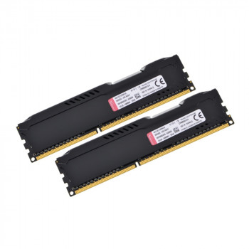 ОЗУ Dimm 16Gb PC3-14900(1866)DDR3 Kingston HyperX Fury HX318C10FBK2/16 (Kit 2x8Gb)