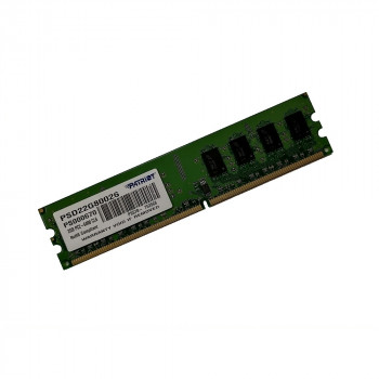 ОЗУ Dimm 2Gb PC2-6400(800)DDR2 Patriot PSD22G80026