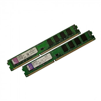 ОЗУ Dimm 4Gb PC2-6400(800)DDR2 Kingston KVR800D2N6/2G 99x5429-0xx.A01LF (Kit 2x2Gb)