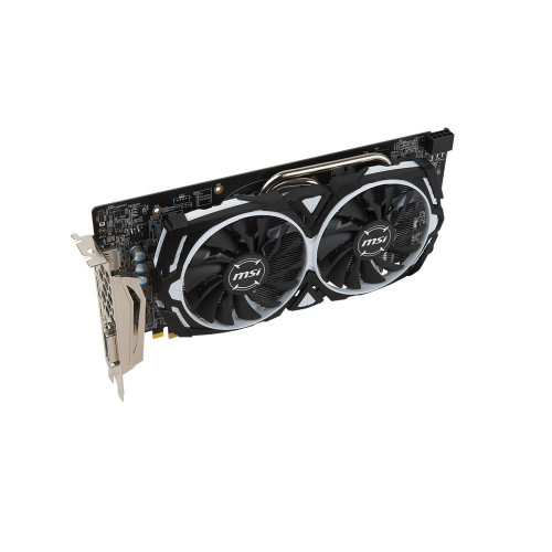 Видеокарта PCI-E 8Gb ATI Radeon RX580 MSI Radeon RX 580 Armor 8G OC