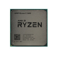 б/у процессор сокет AM4 AMD Ryzen 5 2600 - YD2600BBM6IAF