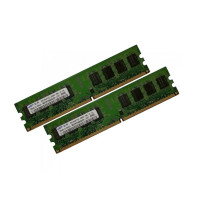 ОЗУ Dimm 4Gb PC2-6400(800)DDR2 Samsung M378T5663QZ3-CF7 (Kit 2x2Gb)