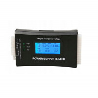 Тестер 20/24pin ATX-SATA-HD Power Supply Tester Black LCD, BXBC-VX-BO