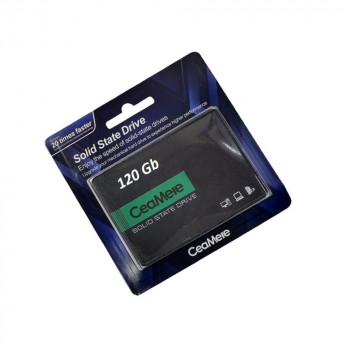 Накопитель SSD 120Gb CeaMere CMSSDA-120G Black