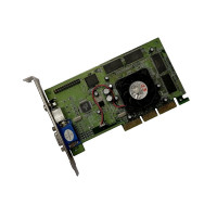 Видеокарта AGP 32Mb Gf2 Mx400, AGP-MX400TV4N-32M