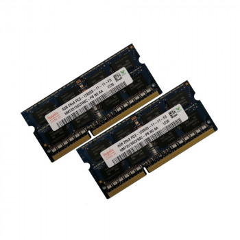 ОЗУ So-Dimm 8Gb PC3-12800s, DDR3-1600, Hynix HMT351S6CFR8C-PB (Kit 2x4Gb) 