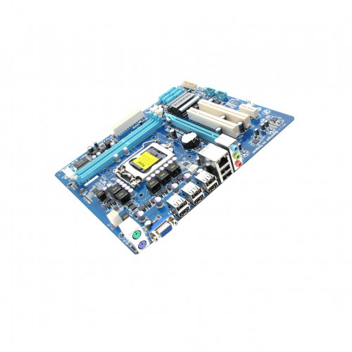 системная плата сокет 1156  GigaByte GA-H55M-S2