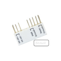 Переходник Q-CONNECTOR Front Panel Jamper, белый