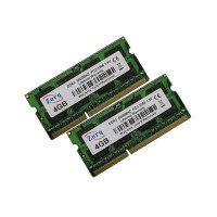 ОЗУ So-Dimm 8Gb PC3-8500s, DDR3-1066, Zorg/Samsung K4B2G0846C HYF8 (Kit 2x4Gb)